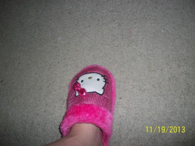 Hello Kitty Slipper