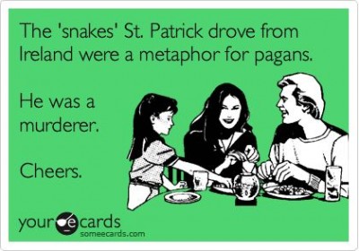 A little bit of St. Patrick's humor