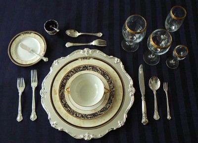 Place setting for the ancestor