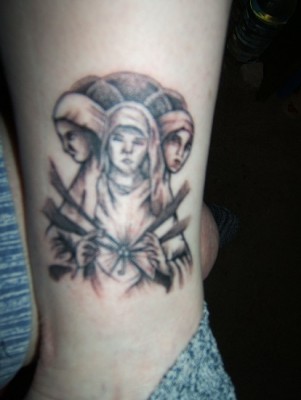 b-day present Hekate as Triple Goddess &quot;Key Wisdom&quot;