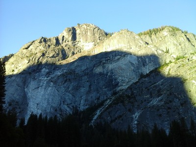 Glacier Point in the a.m.