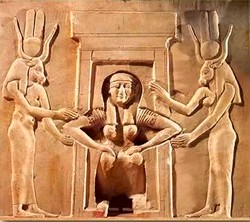 squatting_woman_giving_birth_assisted_by_two_goddesses_Hathor_and_Taweretfrom_the_Temple_of_Hathor_at_Dendera.jpg