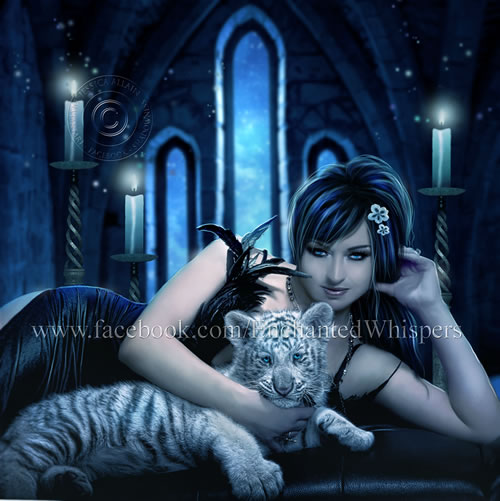 Tigress by Jessica Allain Art